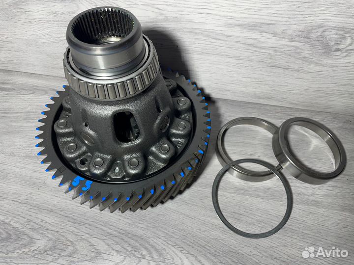 A8LF2 4WD Дифференциал АКПП
