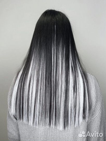 Афронаращивание волос