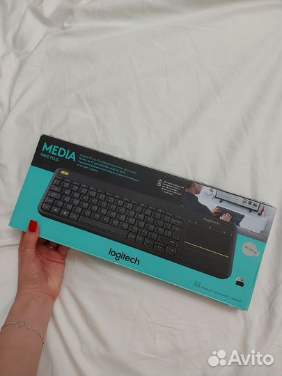 Клавиатура для телевизора Logitech