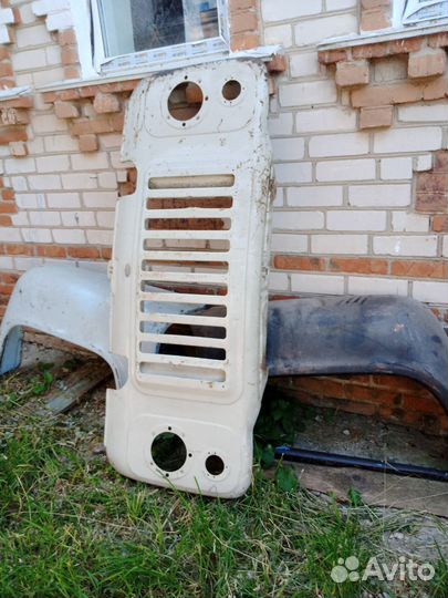 2 крыла, облицовка на газ 53