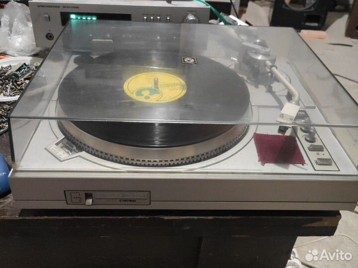 Проигрыватель винила арктур 006