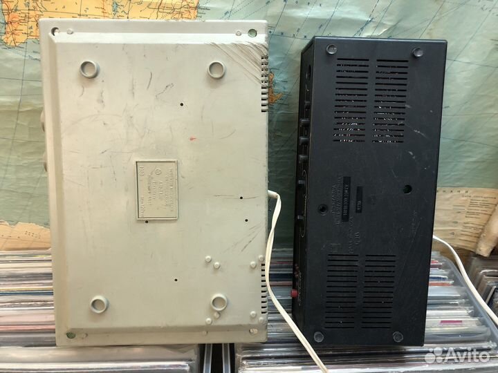 Цветомузыка - Альтаир и Электроника цм-16