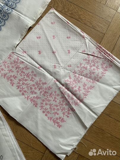 Платок хлопковый новый Винтаж СССР