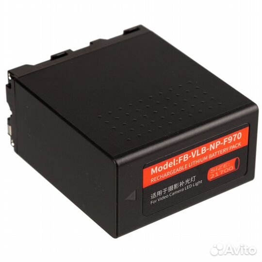 Аккумулятор FB F970 (NP-F970) для LED-осветителей