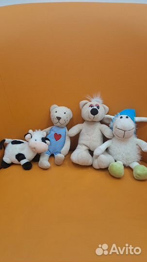 Набор мягких игрушек
