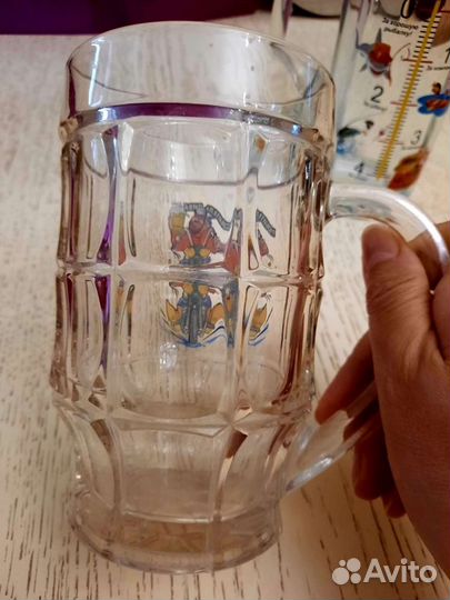 Кружки пивные подарочные новые