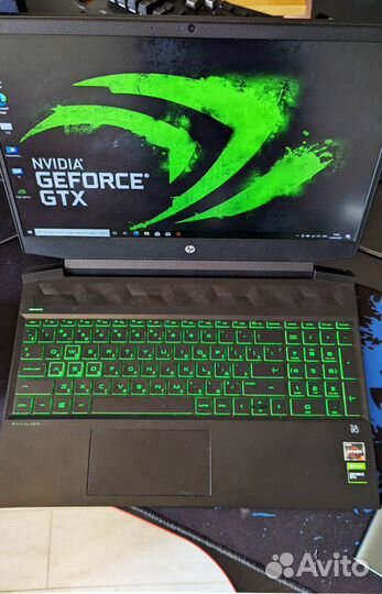 HP Pavilion Ryzen 5 3550H 8Gb GTX 1650