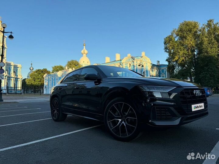 Audi Q8 3.0 AT, 2018, 57 300 км