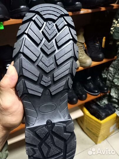 Берцы зимние