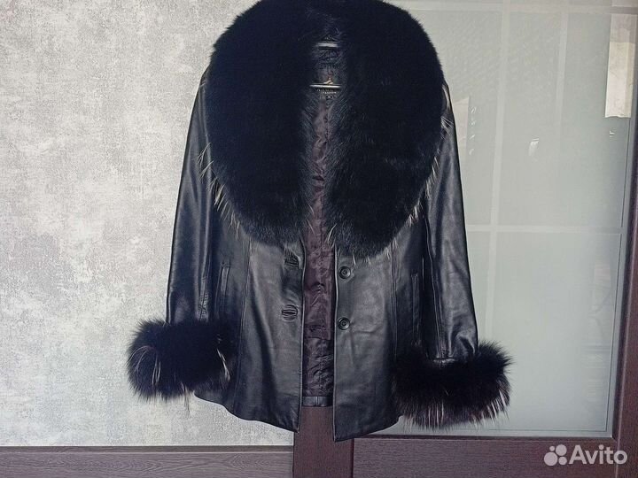 Кожаная куртка