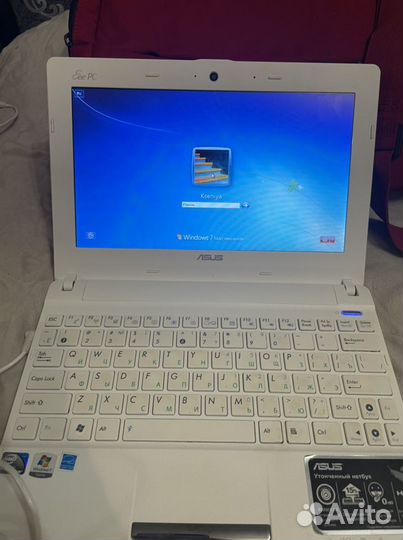 Нетбук asus Eee PC X101CH