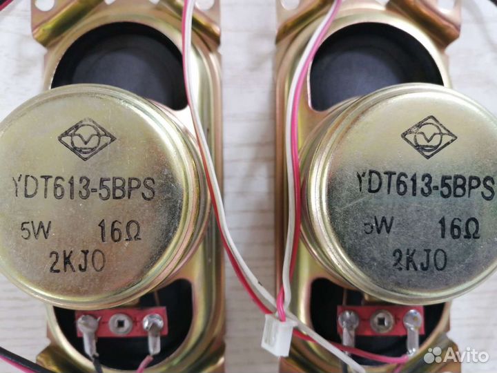 Динамики 5Вт 16Ом пара