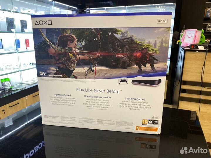 New Sony PlayStation 5 Blu-ray 825Gb