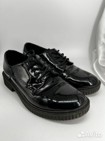 Топсайдеры ботинки для девочки 23.5 см 36 размер