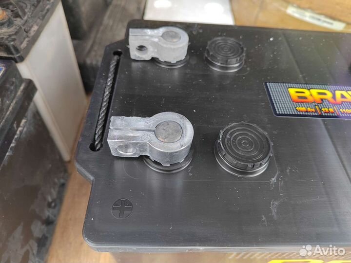 Аккумулятор Bravo 190 A/ч. Доставка бесплатно