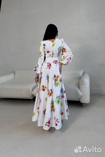 Платье под zimmerman