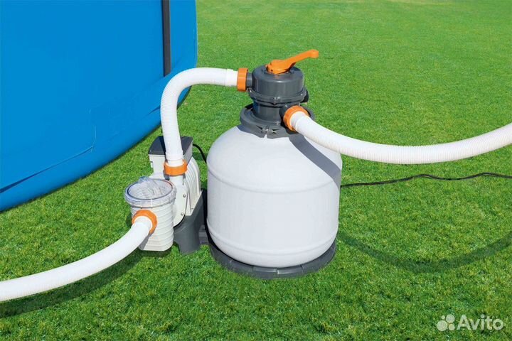 Песочный фильтр-насос Bestway 8327 л/ч (58499 BW)