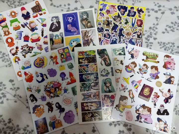 Наклейки стикеры