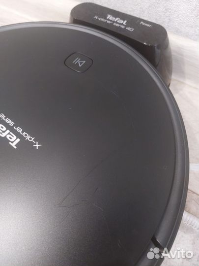 Робот пылесос моющий tefal x plorer series 40
