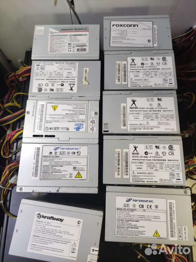 Блоки питания 300 W - 450 W