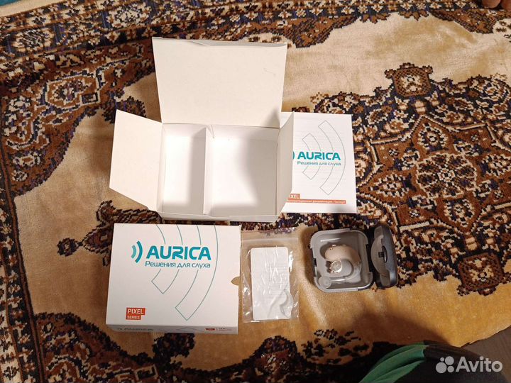 Слуховой аппарат Aurica