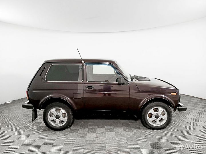 LADA 4x4 (Нива) 1.7 МТ, 2016, 139 447 км