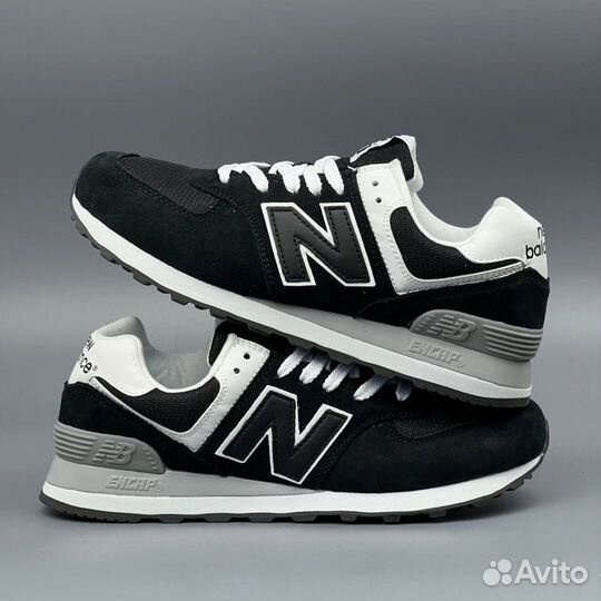 Мужские кроссовки New Balance 574 Black