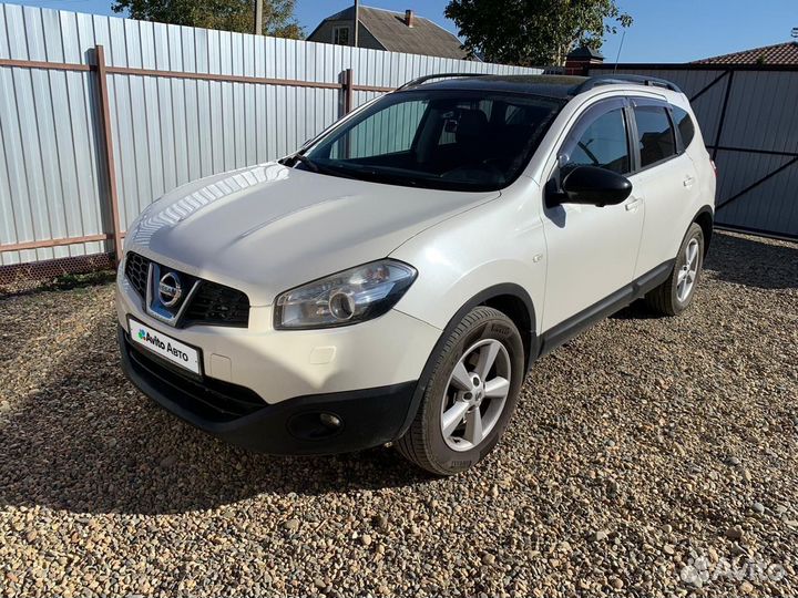 Nissan Qashqai+2 2.0 CVT, 2013, 190 000 км