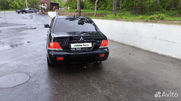 Mitsubishi Lancer 1.3 МТ, 2007, 235 000 км