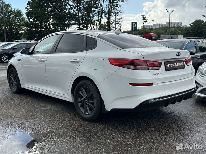 Аренда авто под выкуп рассрочка Kia Optima 2019