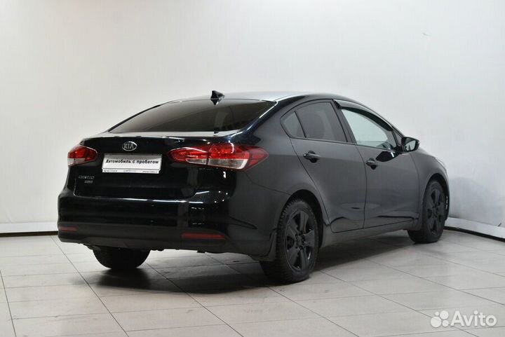 Kia Cerato 1.6 МТ, 2019, 134 535 км