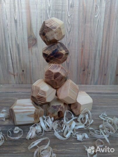 Деревянные камни