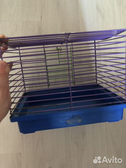 Клетка для грызунов маленькая