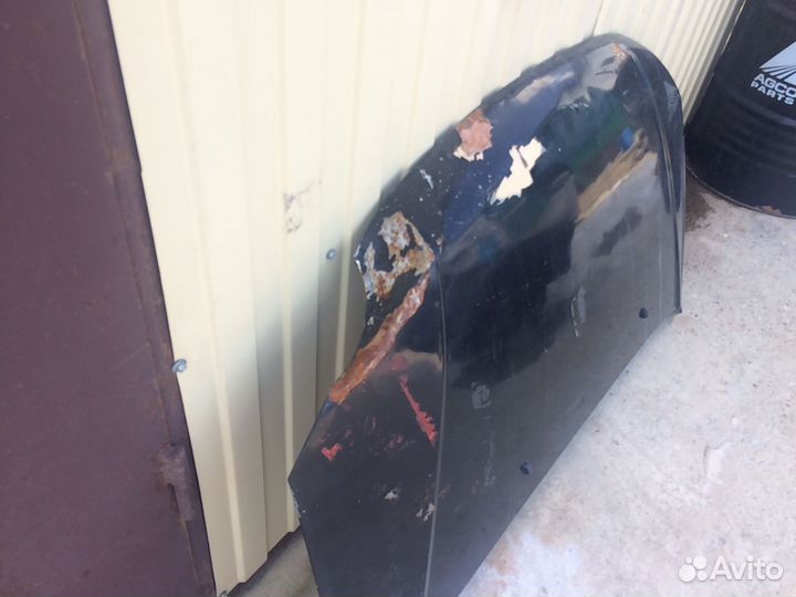 Hyundai getz капот