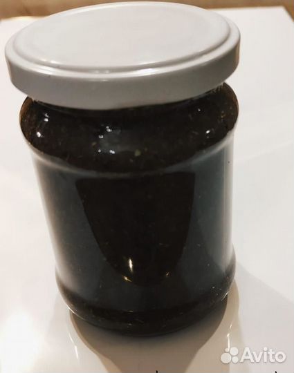 Медовое средство от глистов с травами