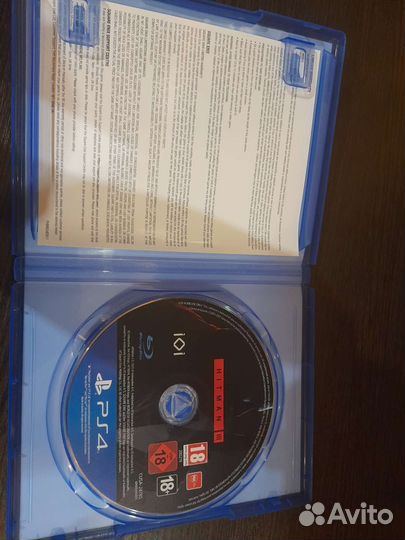 Hitman 3 Ps4 (англ версия)