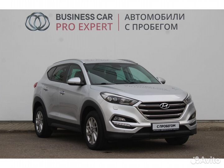 Hyundai Tucson 2.0 AT, 2016, 109 366 км