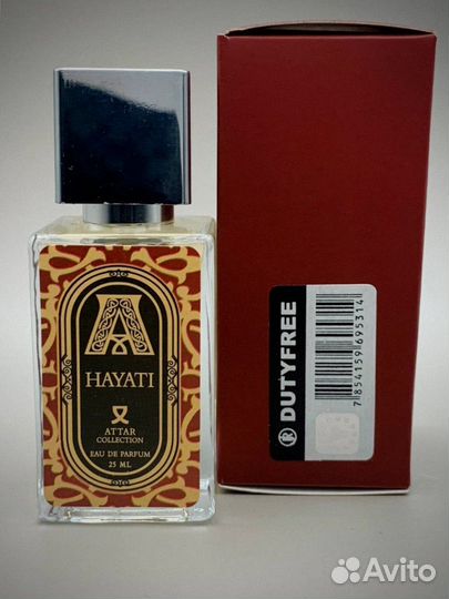 Духи Attar hayatti женские ОАЭ