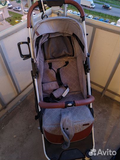 Прогулочная коляска babalo future 2022