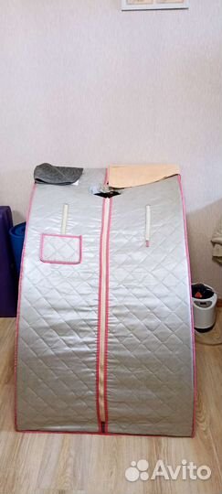 Сауна - бочка для дома переносная