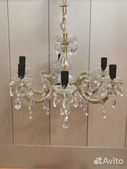 Люстра хрустальная
