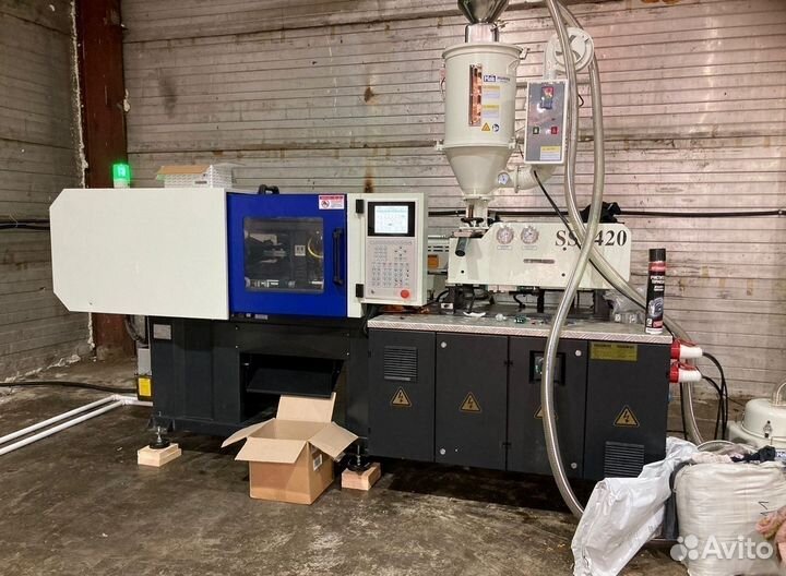 Горизонтальный термопластавтомат ARK-plast SSF320