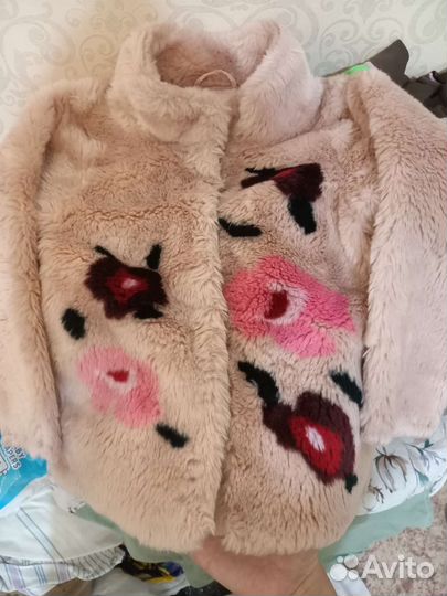 Пакет вещей на девочку 4-6 лет (104,110,116)