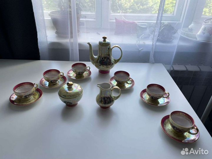 Сервиз кофейный Мадонна гейша СССР