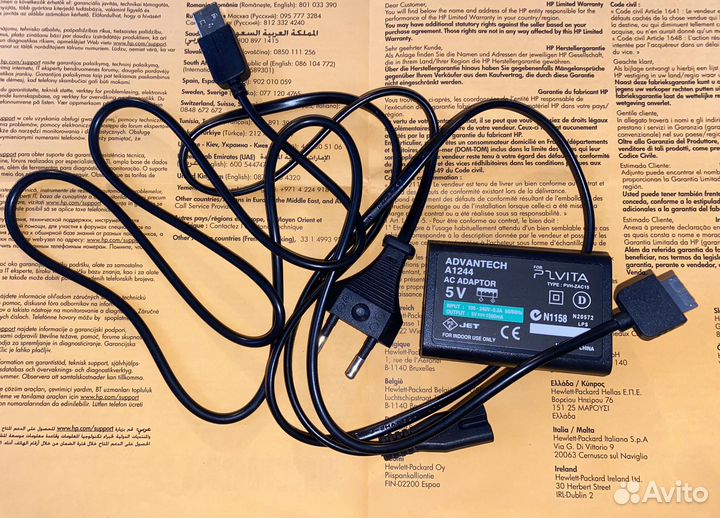 Зарядное устройство для PS vita