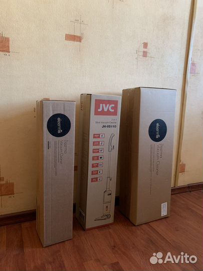 Новые проводные вертикальные пылесосы