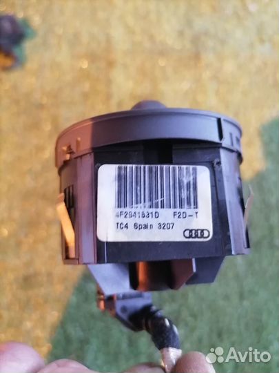 Переключатель света фар 4F2941531D Audi A6 C6 A6 C