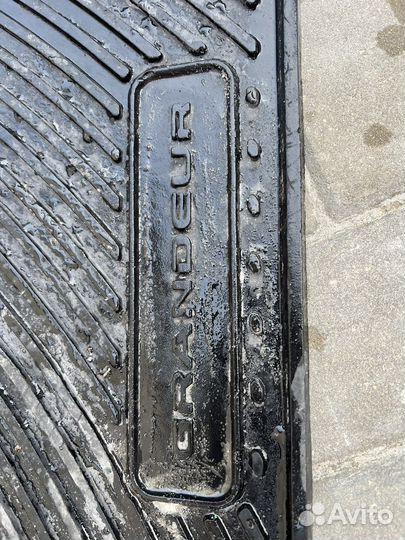 Автомобильные коврики резиновые