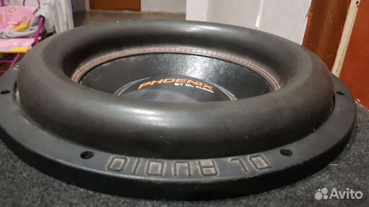Сабвуфер phoenix 15 дюймов Rms 1500,Max 3000