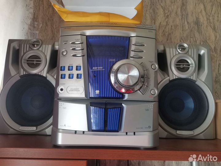 Музыкальный центр kenwood